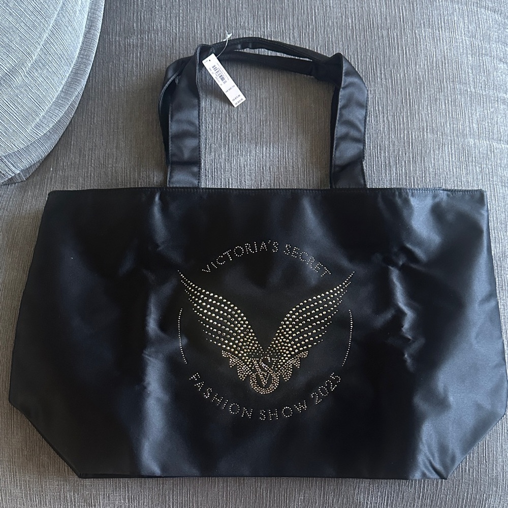 Victoria's Secret Black Fashion Show Tote